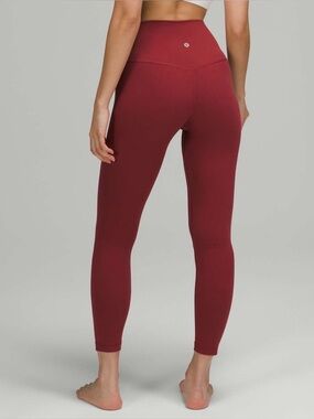 Lululemon Align 25” Leggings - Red